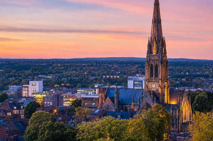 Arnold, Nottinghamshire: a practical place to plan a thoughtful project