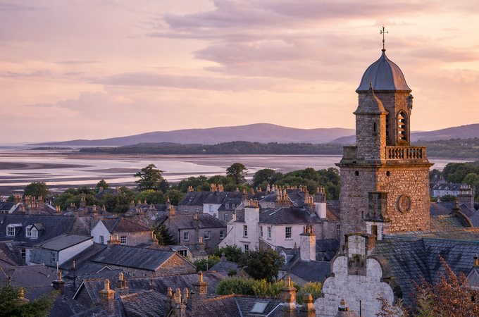 Arnside: Coastal character, heritage views and project potential on Morecambe Bay