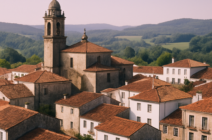 Explorando Arzúa: Un Tesoro Arquitectónico en Galicia