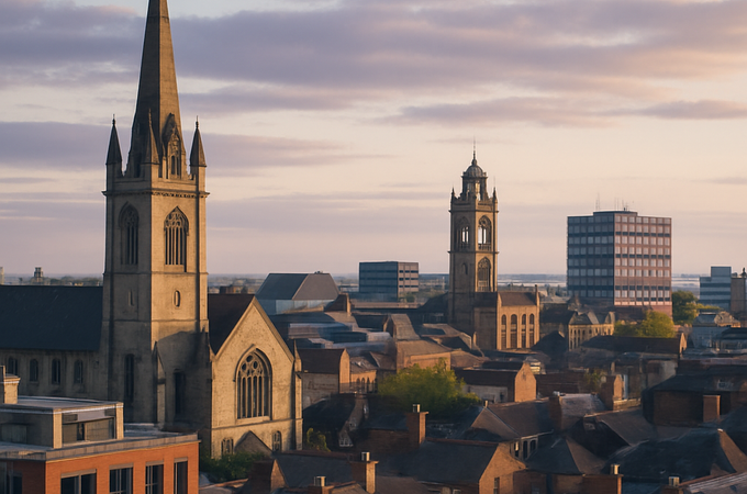 Ashill, United Kingdom: a compact place with real potential for thoughtful projects