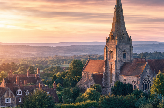 Ashurst, United Kingdom: A Small Place with Real Potential for Design-Led Projects