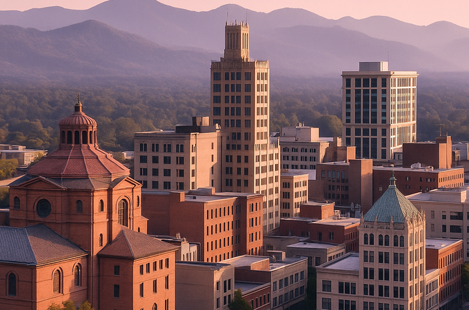 Discovering Ashville: A Hub for Professionals and Architectural Enthusiasm