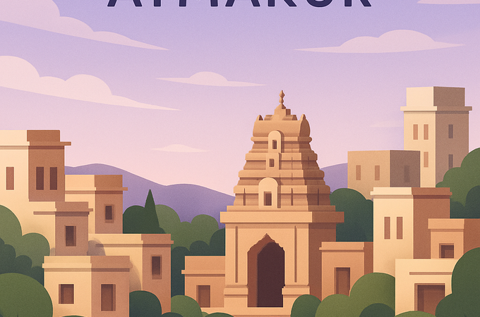 Exploring the Architectural Charm of Atmakur