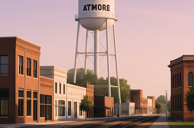 Discover the Architectural Charm of Atmore, Alabama