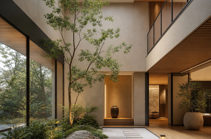 7 smart ways to make your atrium brighter, calmer, and easier to live with