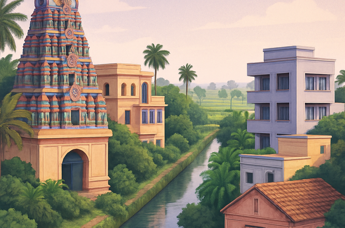 Discovering Attili: A Hidden Architectural Gem in Andhra Pradesh