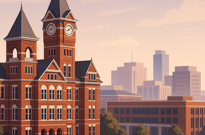 Discovering Auburn: A Hub for Innovative Construction and Design