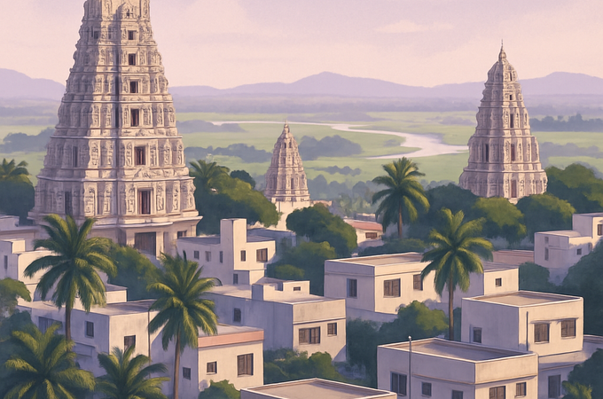 Discover the Architectural Delight of Avanigadda, India