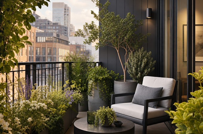 Balcony garden budget guide: what a sensible renovation really costs