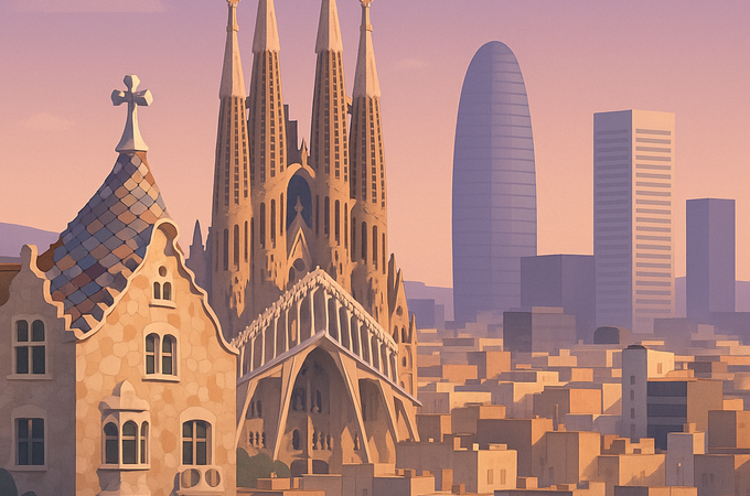 Barcelona: Un Destino Ideal para Profesionales del Diseño y la Arquitectura