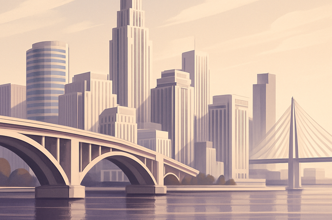 Discovering Barnum Island: A Hub of Architectural Excellence