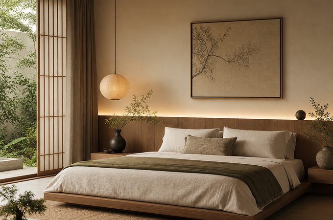 6 smart ways to style a bedroom that feels calm and complete