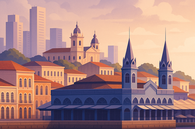 Belém: A Cidade das Oportunidades Arquitetônicas
