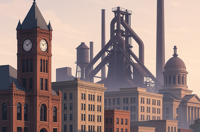 Dynamic Bessemer: A City for Architectural Visionaries