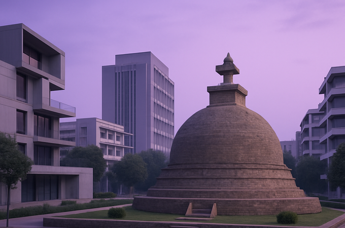 Exploring the Architectural Charm of Bhattiprolu