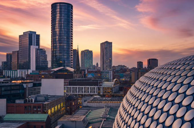 Birmingham: A Dynamic UK City for Ambitious Design and Building Projects