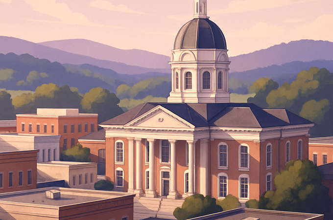Discovering Blount County: An Architectural Gem in Alabama