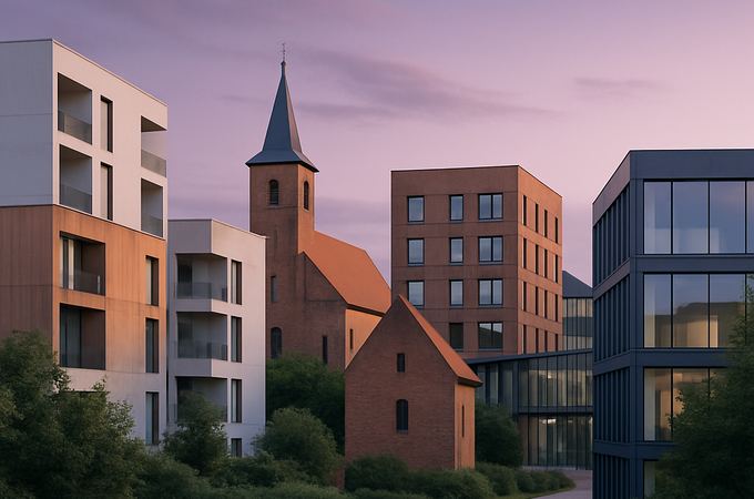 Blovstrød: En Arkitektonisk Skat i Danmark