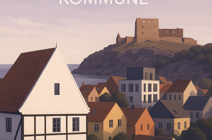 Bornholm Kommune: Et Arkitektonisk Mekka ved Danmarks Østkyst