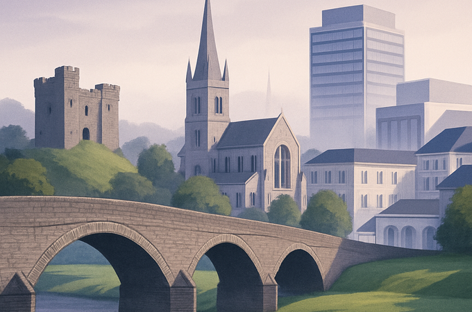 Exploring Bridgend County Borough: A Hub for Architectural Innovation