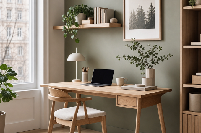 Bureau à domicile : 6 idées pour un espace qui donne envie de travailler