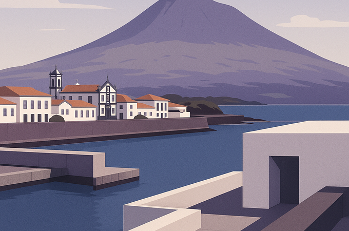 Cais do Pico: Um Paraíso para Arquitetos e Designers