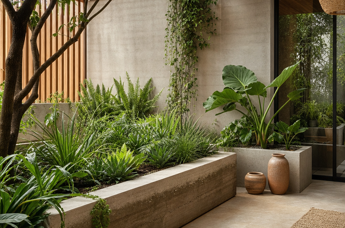 canteros elevados: 6 ideas prácticas para hacerlos más funcionales y bonitos