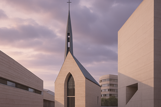 Descubre Capela A: Un Destino Arquitectónico Ejemplar