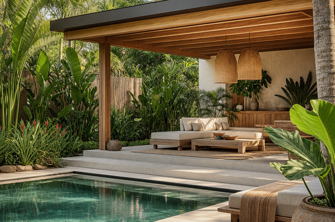 casa de piscina: guia de orçamento realista para remodelar sem surpresas