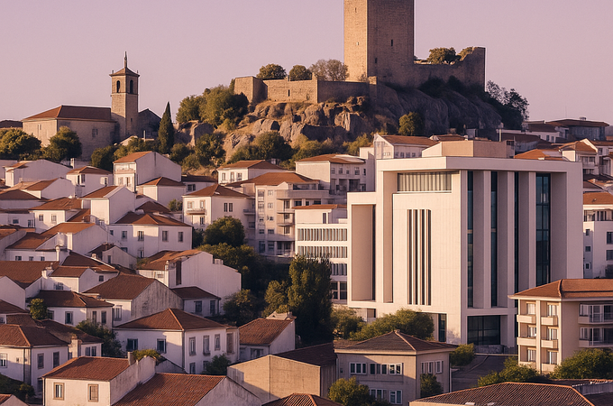 Castelo Branco: Um Destino Inspirador para o Seu Projeto Arquitetónico