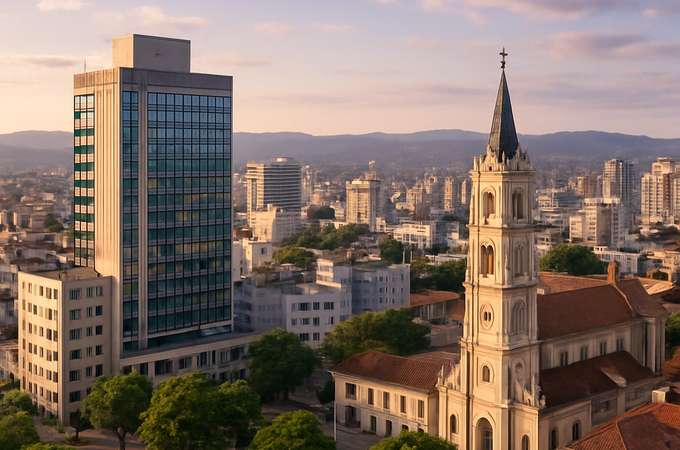 Caxias do Sul: tradição, crescimento e boas oportunidades para projetos de arquitetura e design