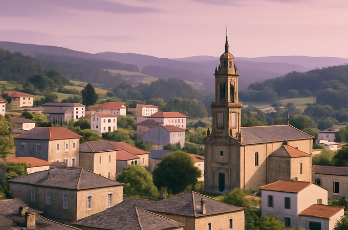 Inspiración Arquitectónica en Cesuras, Galicia