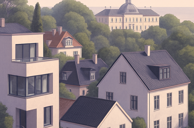 Charlottenlund: Et Mekka for Arkitektoniske Projekter