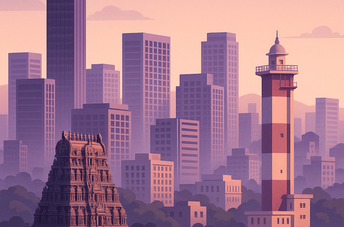 Exploring Chennai: A Hub for Architectural Creativity