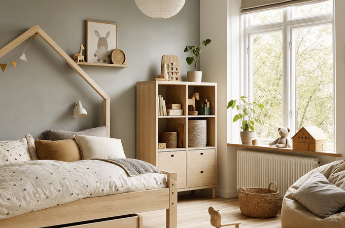5 mistakes to avoid in your children's bedroom