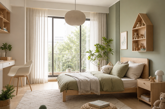 7 smart ways to design a children's bedroom that grows with your child