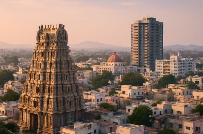 Chittoor: A Practical, Fast-Changing Andhra Town for Thoughtful Design