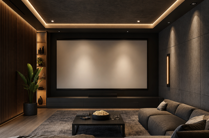cine en casa: cómo arrancar tu proyecto sin regarla