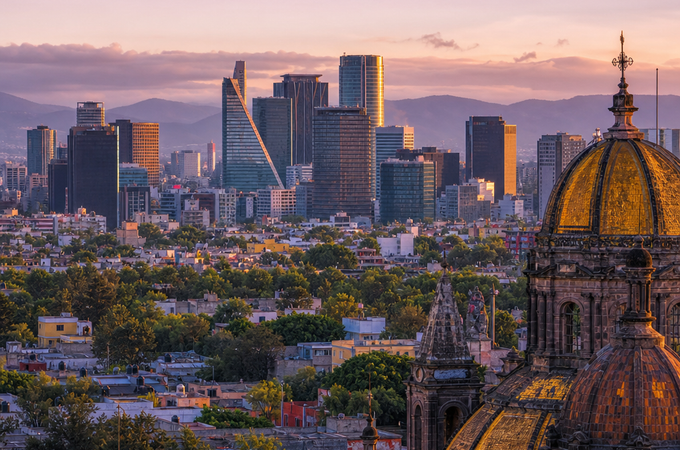 Ciudad de México: una capital donde la arquitectura define la vida cotidiana