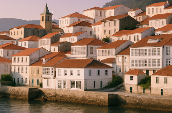 Corcubión: Un Tesoro Arquitectónico de Galicia