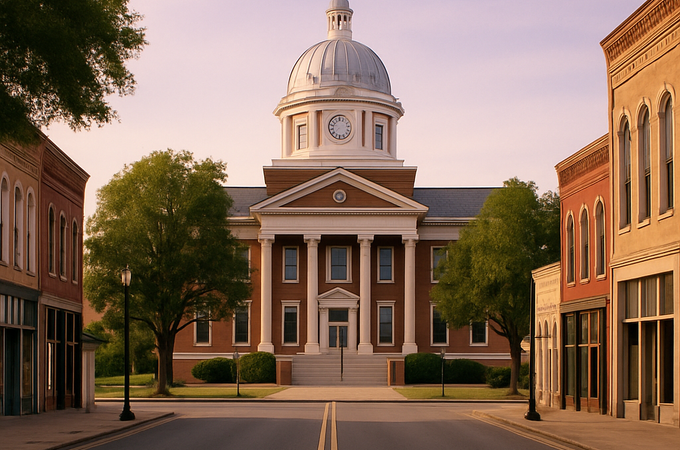 Discovering the Architectural Charm of Crenshaw County