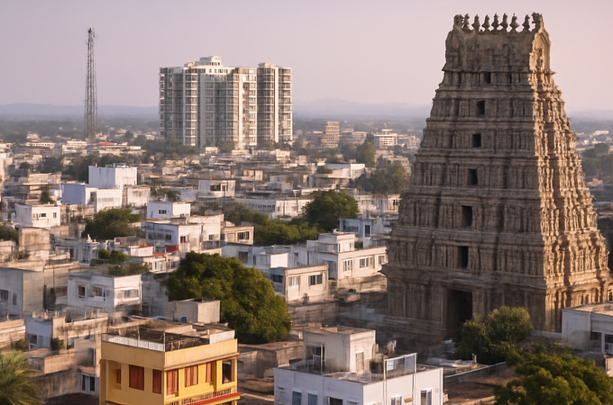 Cumbum: A Growing Andhra Pradesh Town Where Practical Design Meets Project Potential