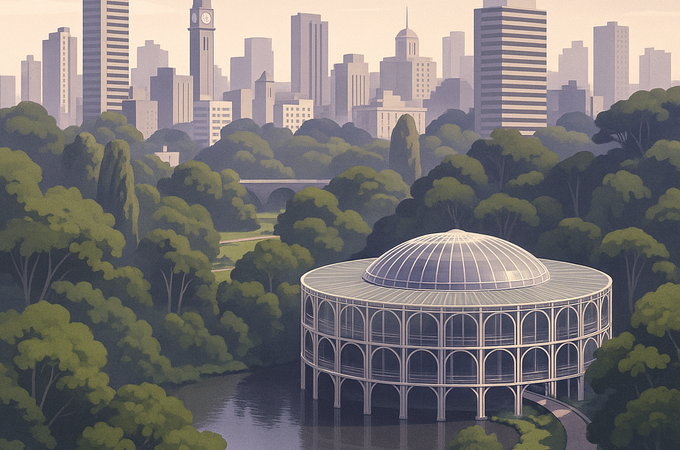 Descubra Curitiba: Um Reduto para Profissionais de Arquitetura e Design