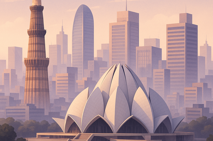 Discovering Delhi: A Haven for Creative Professionals