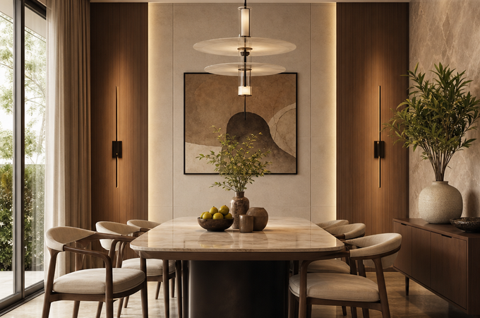 Budgeting a dining room makeover: what it really costs in India