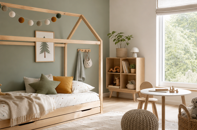 dormitorio infantil: cómo arrancar tu proyecto sin perderte