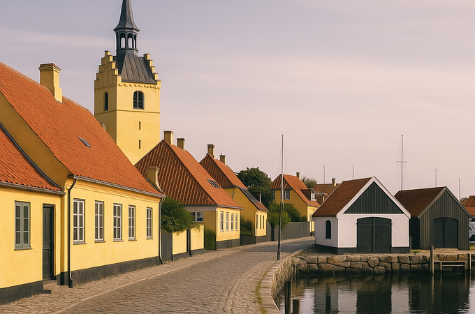 Oplev Dragør: En Arkitektonisk Perle for Dit Næste Projekt
