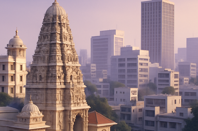 Exploring the Architectural Charm of Elamanchili