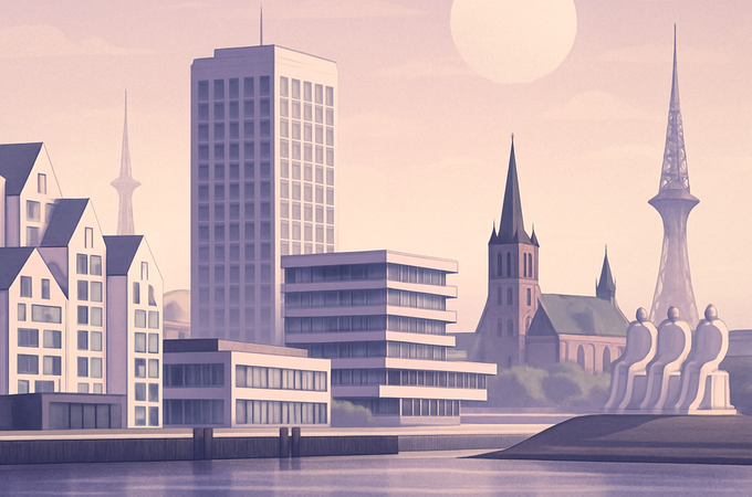 Opdag Esbjerg Kommune: Et Knudepunkt for Arkitektur og Udvikling