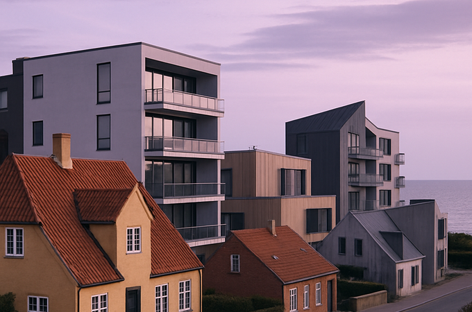 Espergærde: En Arkitektonisk Perle ved Øresund